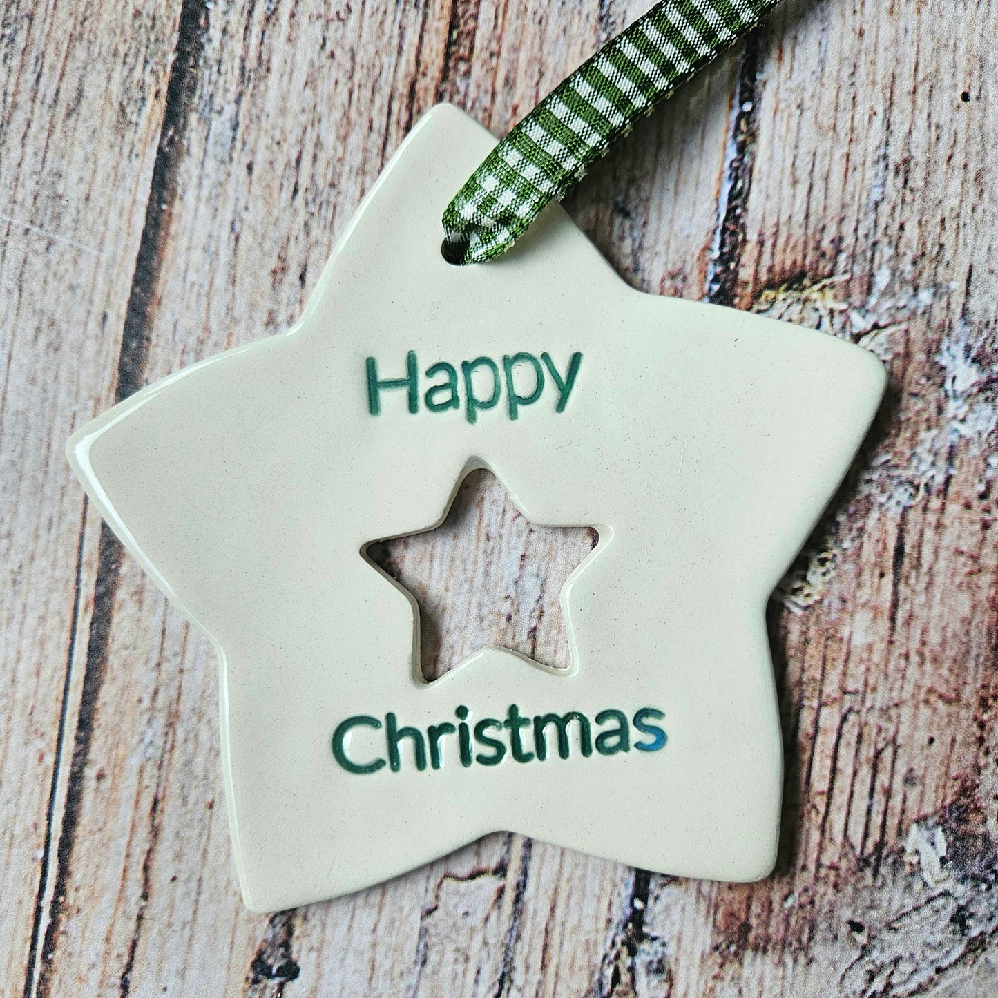 Happy Christmas Star