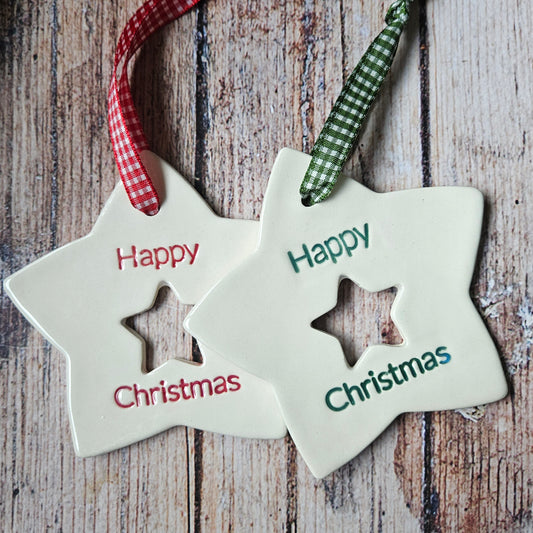 Happy Christmas Star