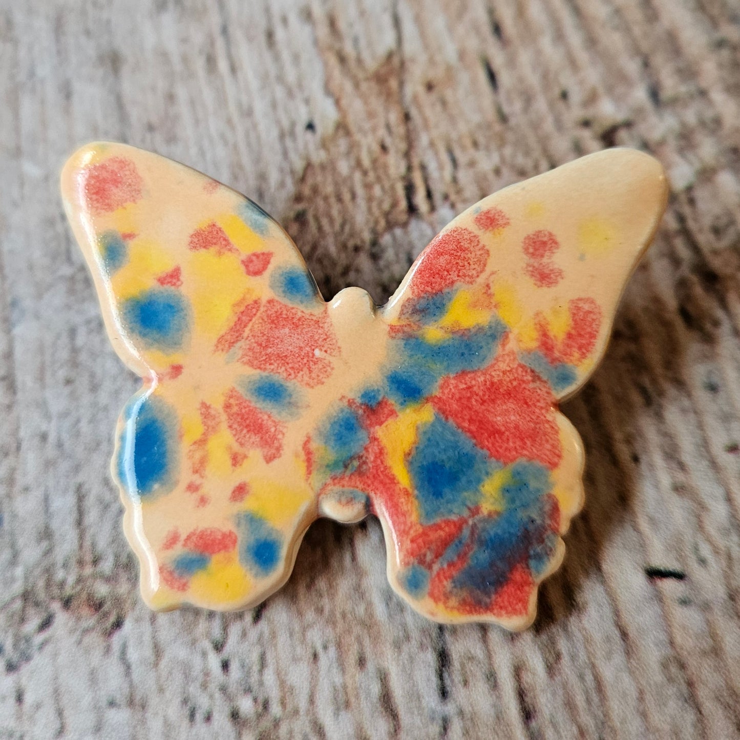 Butterfly brooch