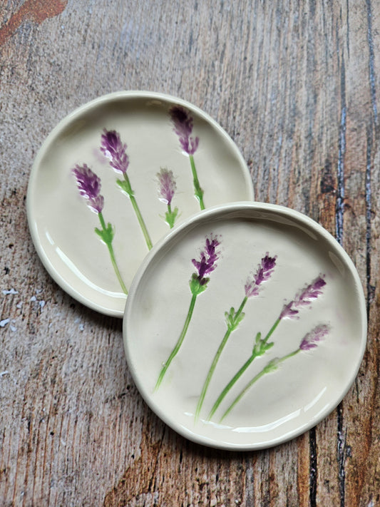 Lavender Ring Dish