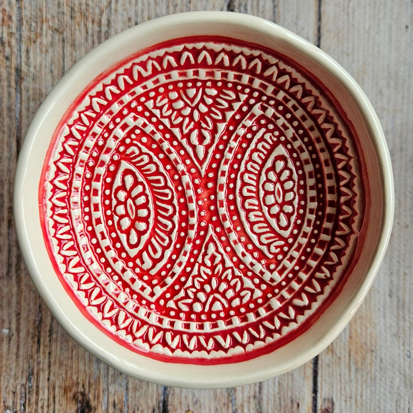 Indian Print Bowls