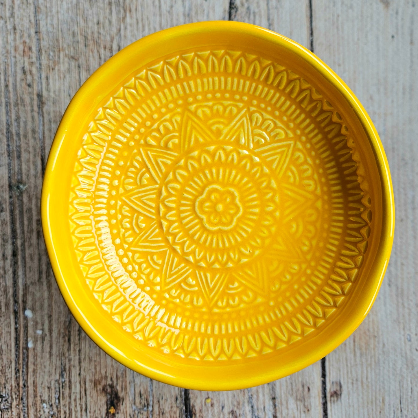 Indian Print Bowls