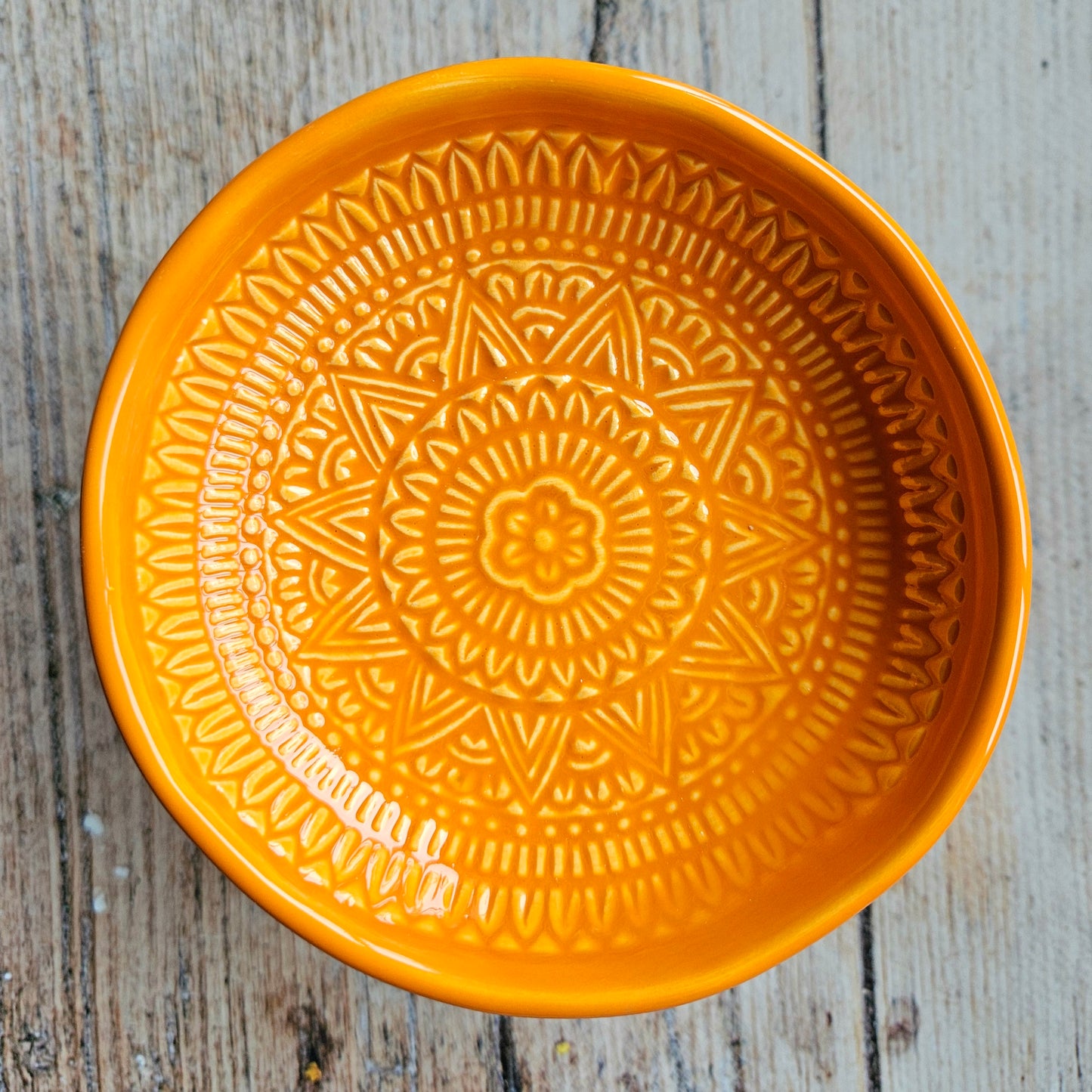 Indian Print Bowls