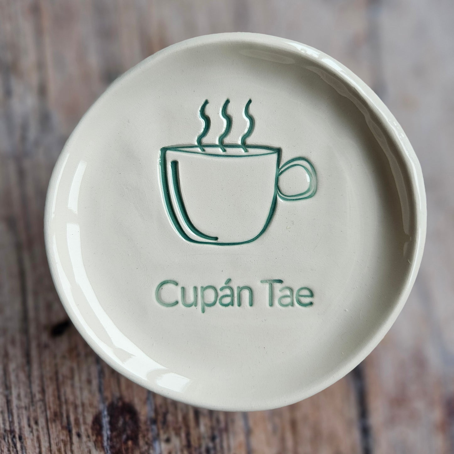 Cupán Tae Ring Dish