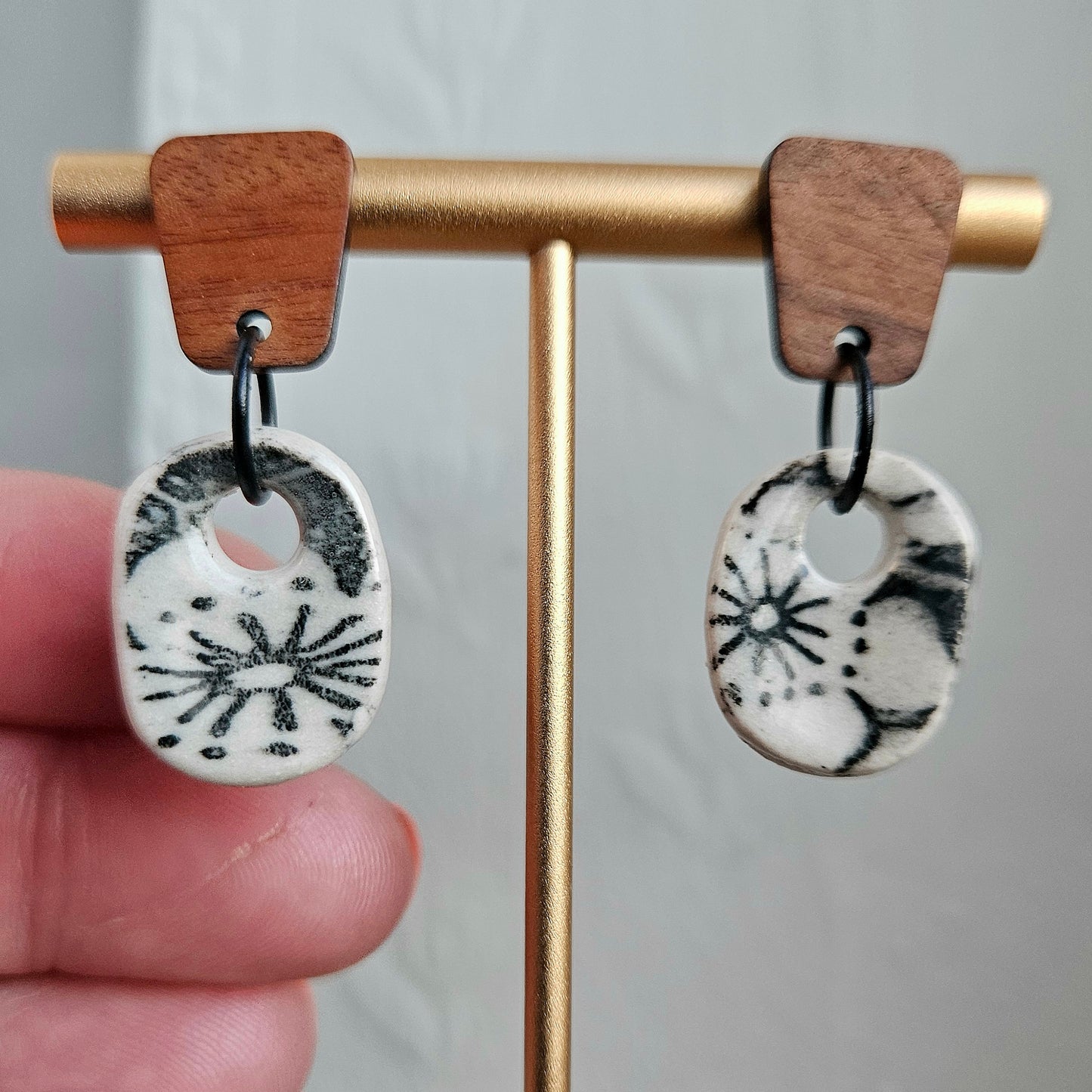 Small Dangly Earrings