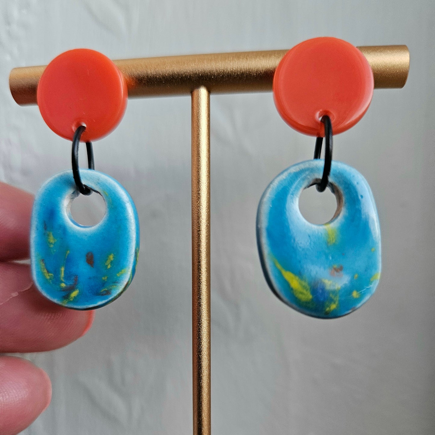 Small Dangly Earrings