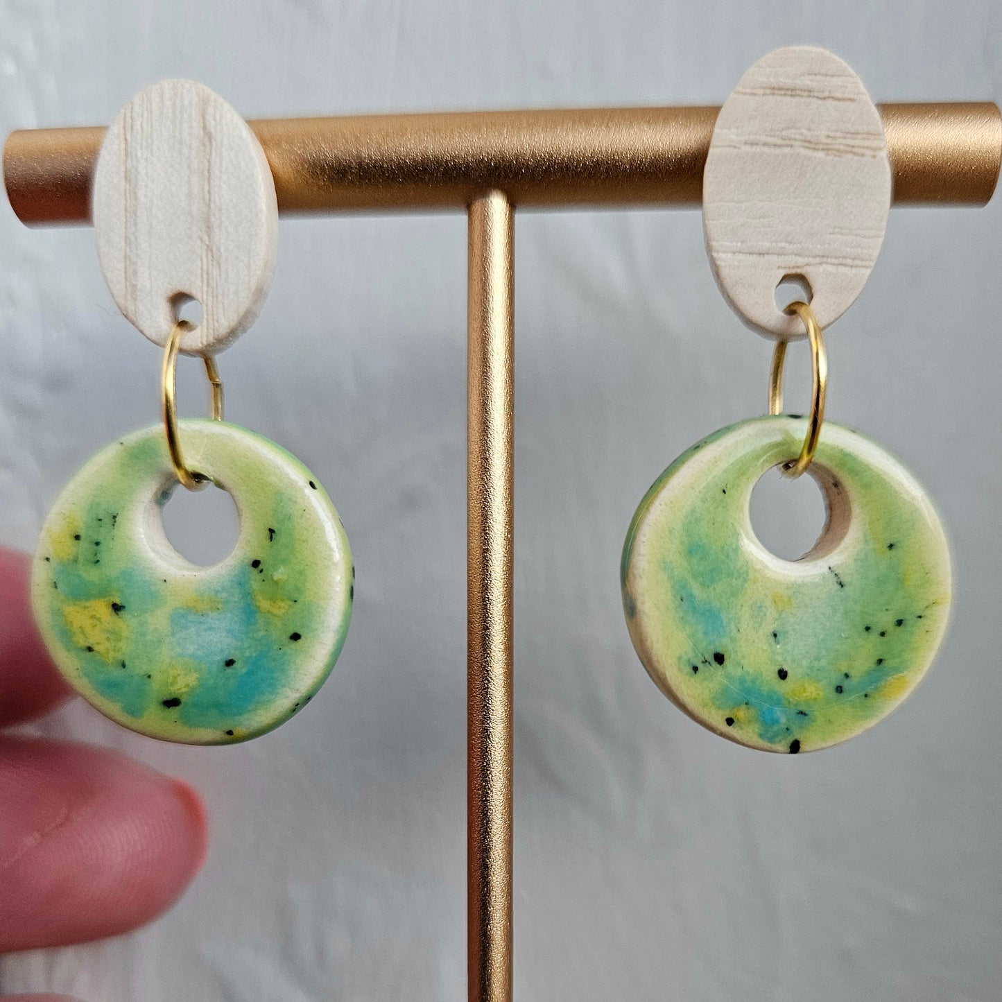 Small Dangly Earrings