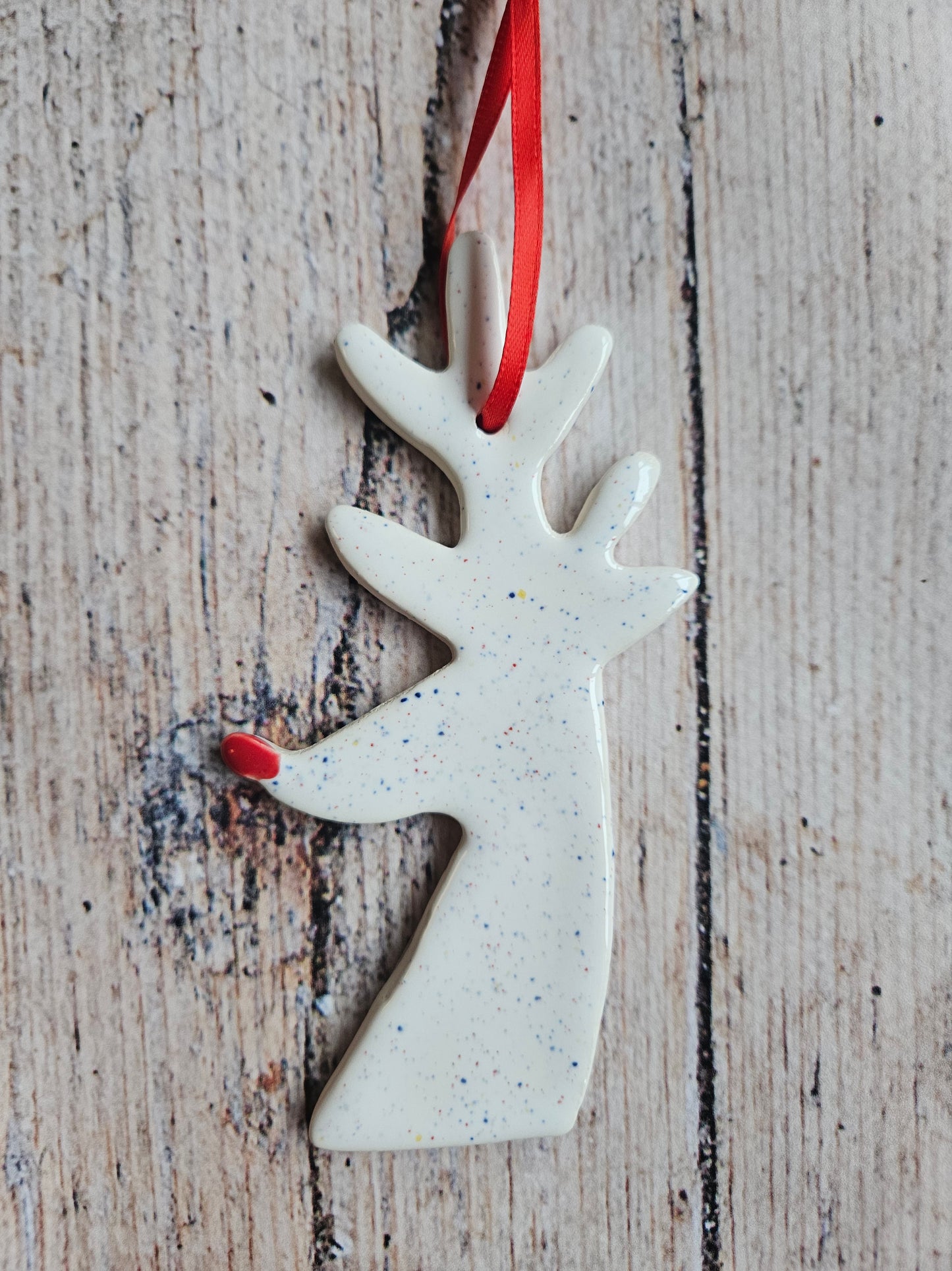 Speckled Red Nosed Reindeer