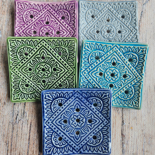 Indian Design Soap Dish