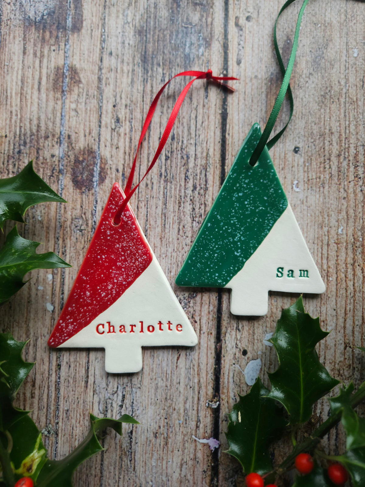 Personalised Christmas Tree