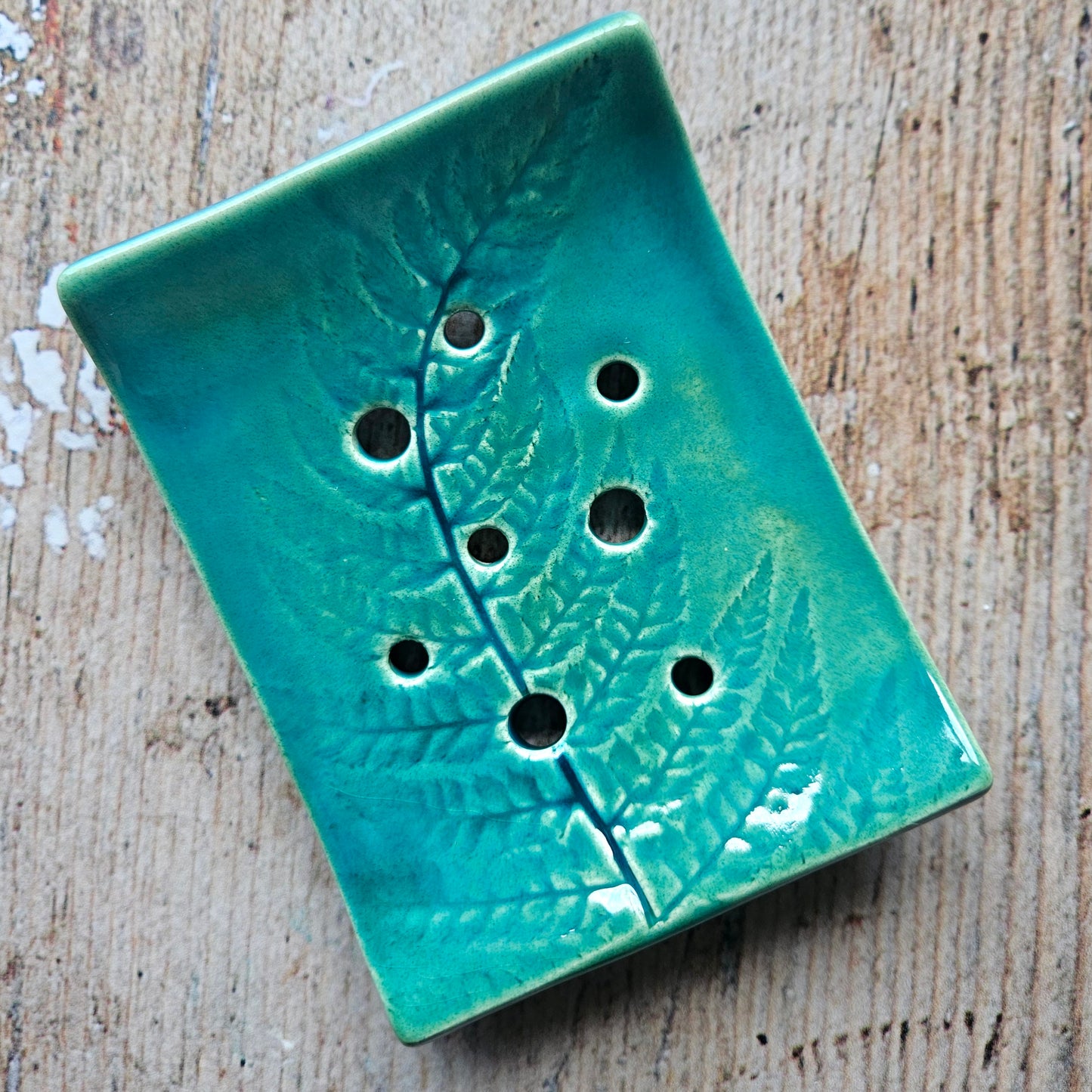 Fern Soap Dish