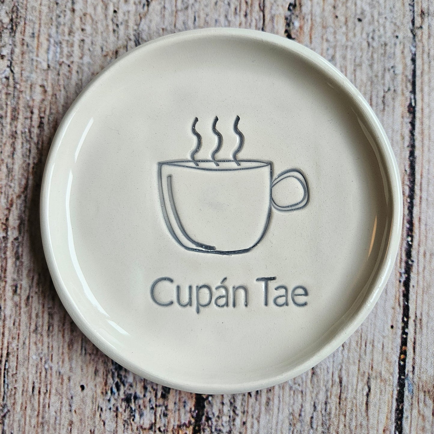 Cupán Tae Ring Dish
