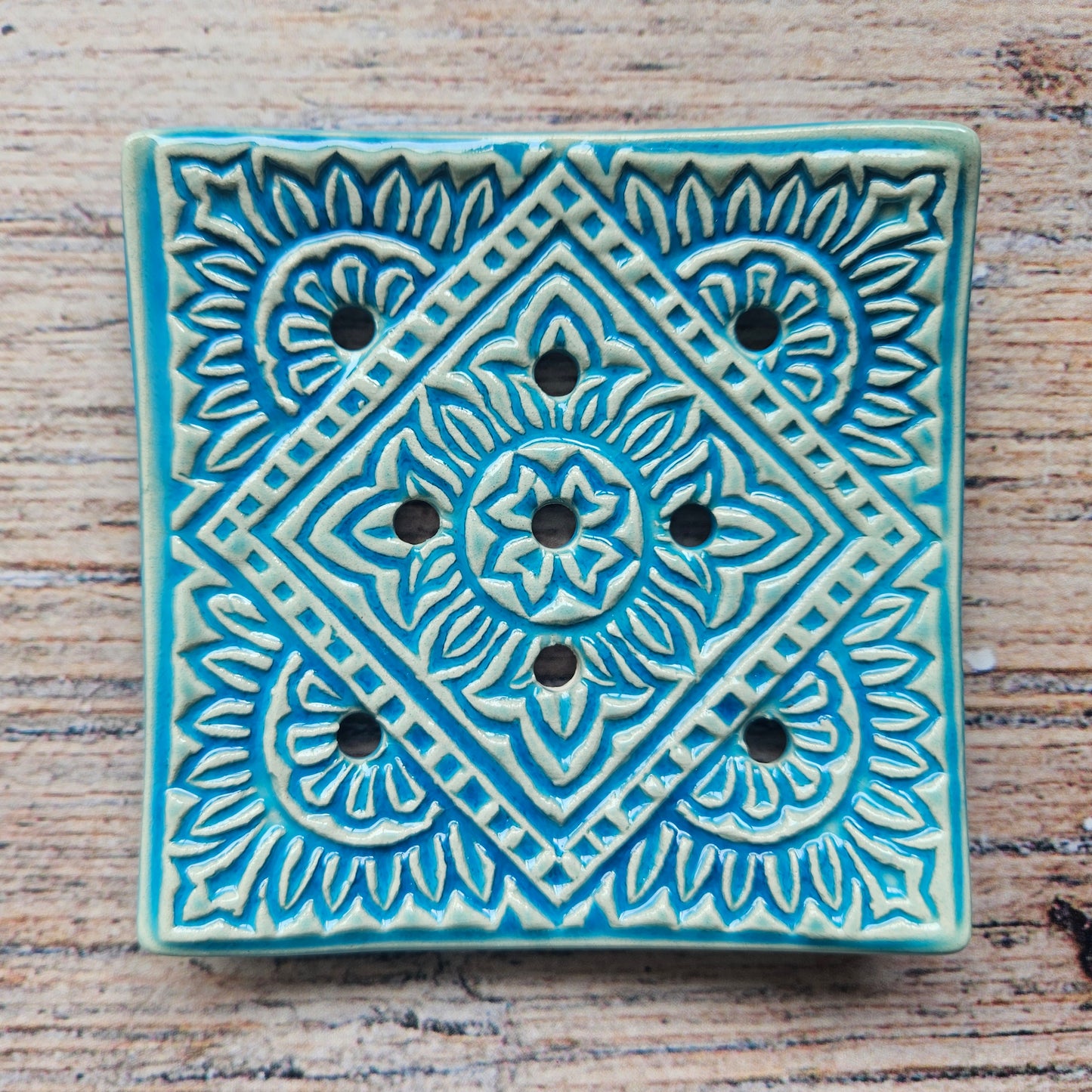 Indian Design Soap Dish