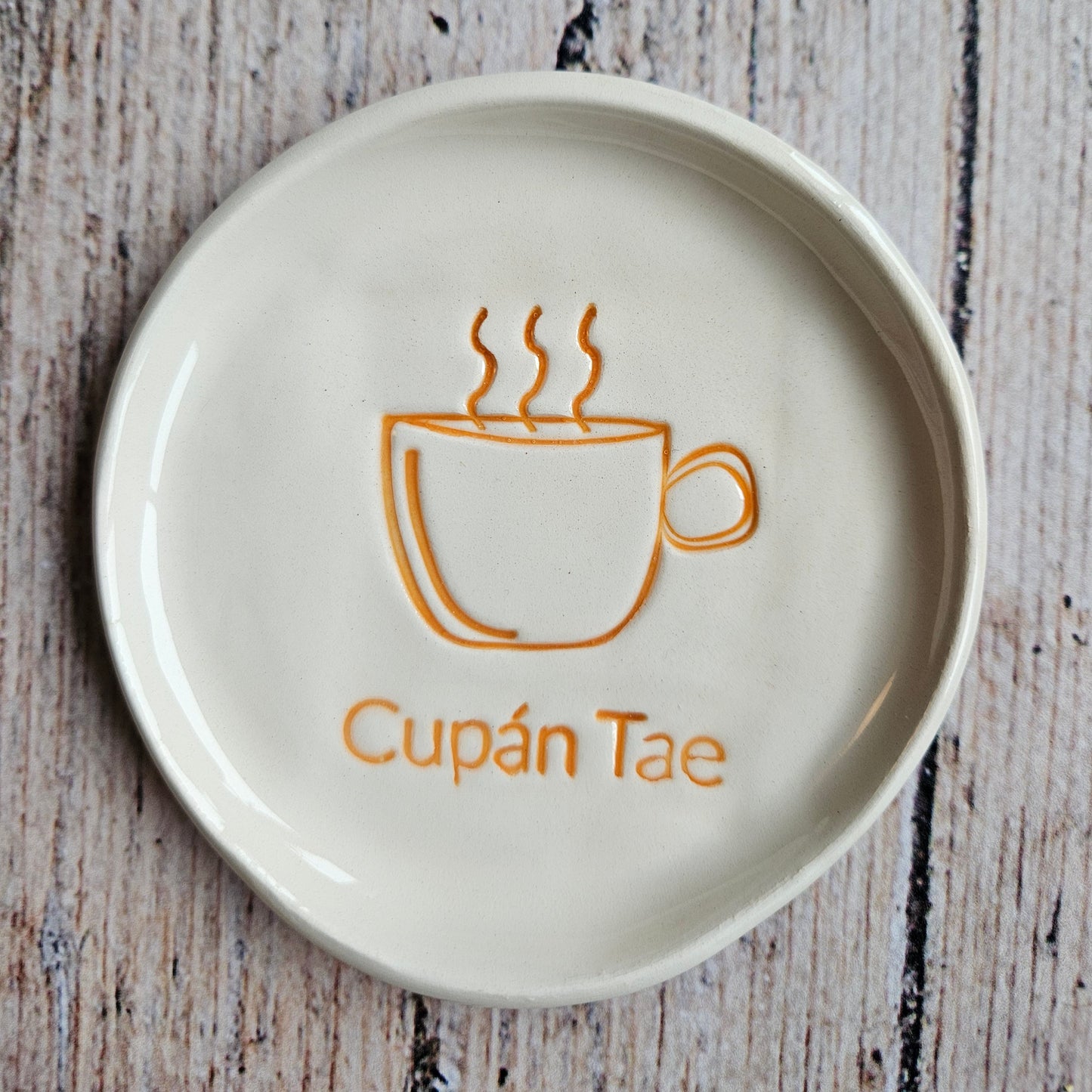 Cupán Tae Ring Dish