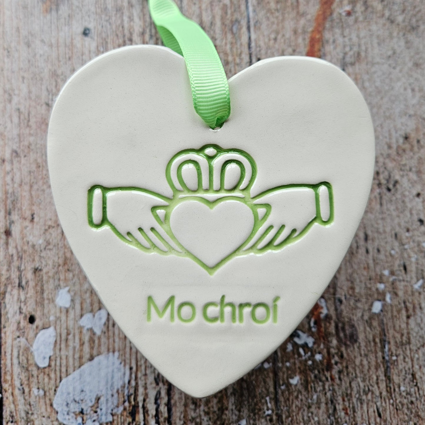 Mo chroí Claddagh Heart