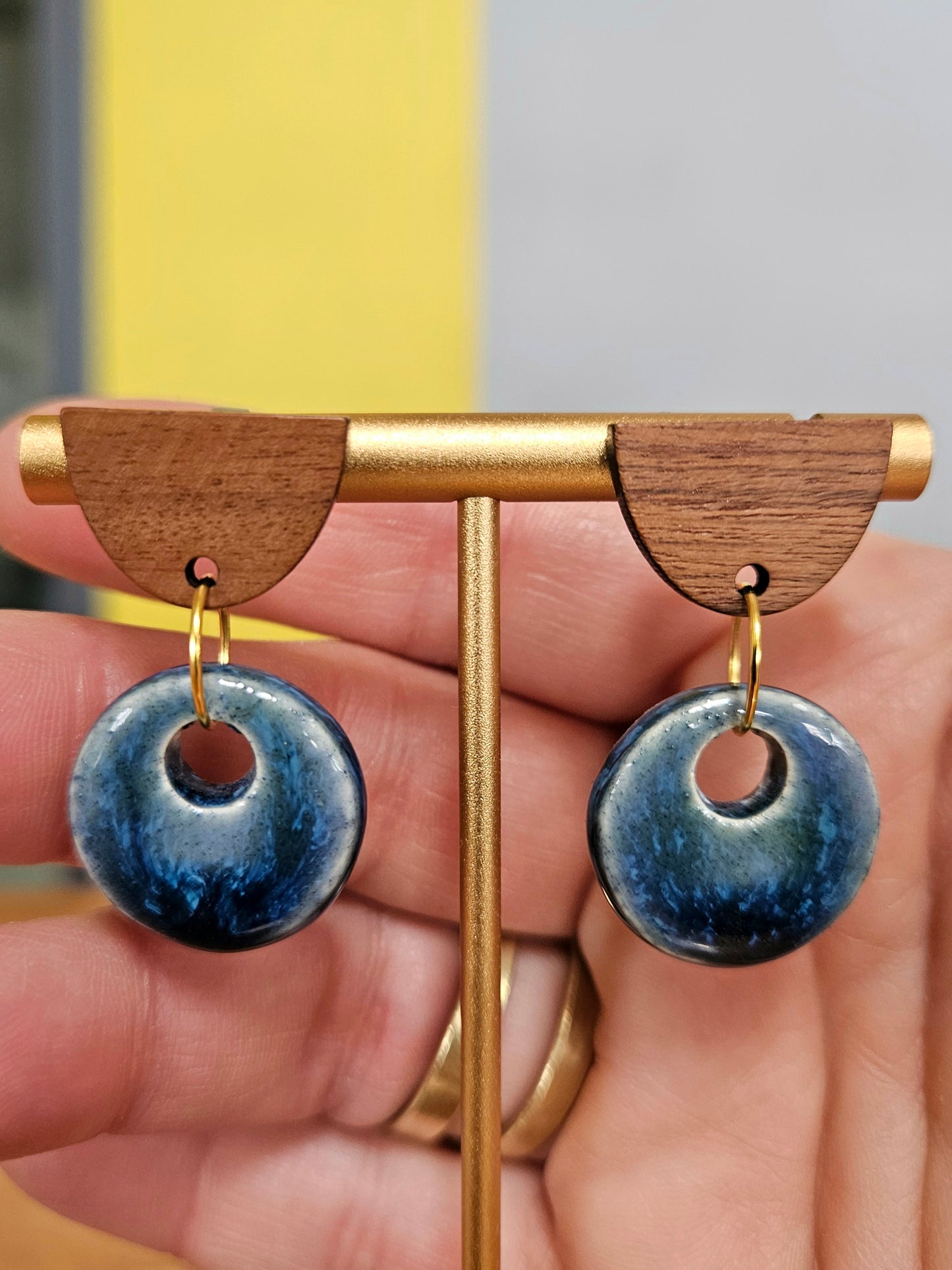 Small Dangly Earrings