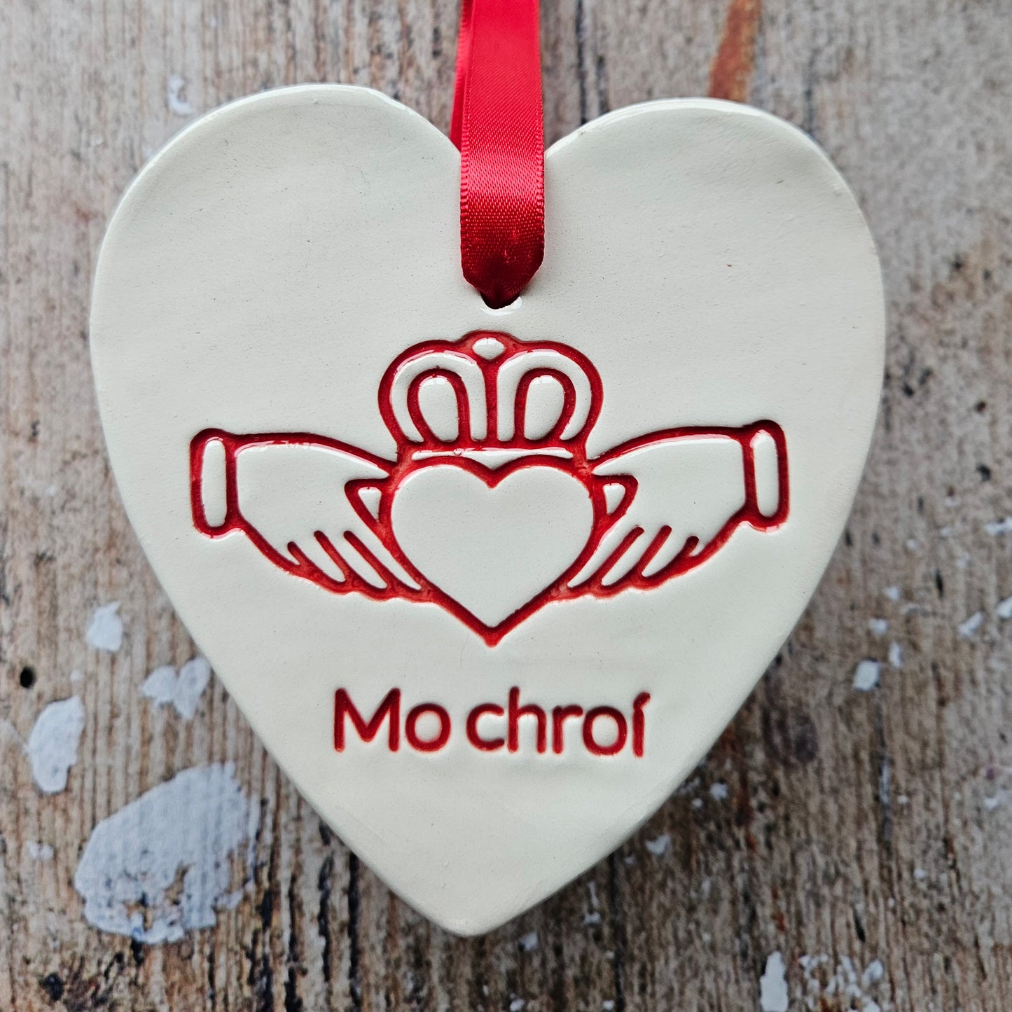 Mo chroí Claddagh Heart