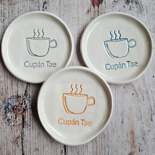 Cupán Tae Ring Dish