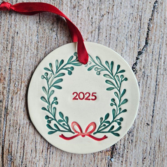 2025 Wreath bauble