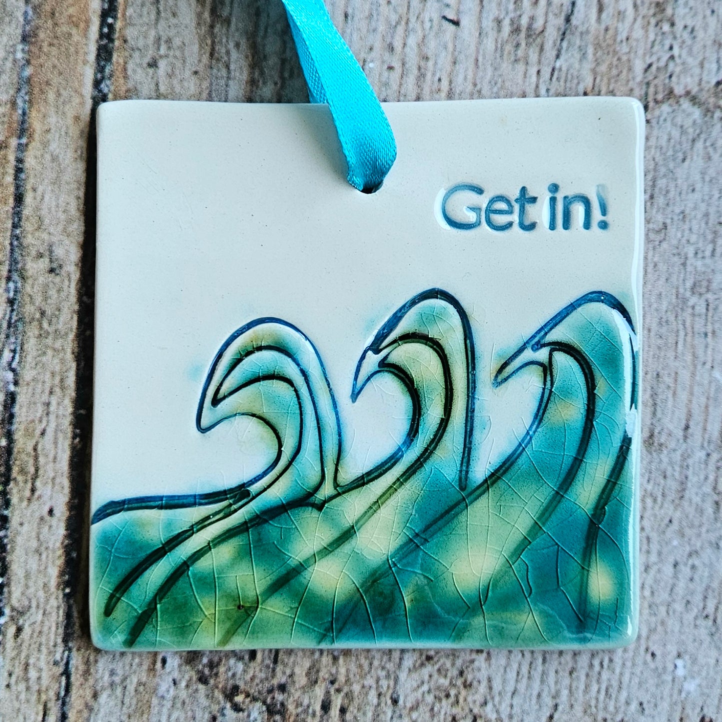 Get in! Sea tile