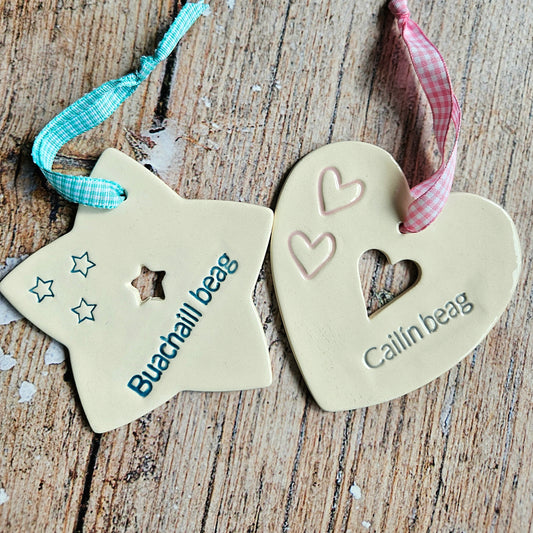 Caílin and Buachaill Beag