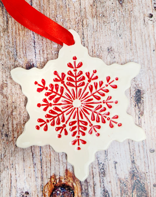 Scandinavian Snowflake