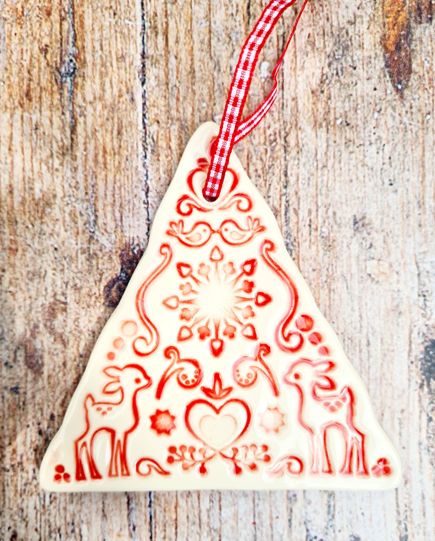 Folk Art Christmas Tree