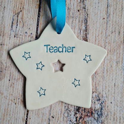 Teacher Star