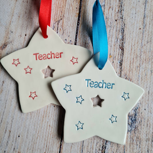 Teacher Star