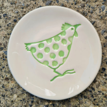 Hen Ring Dish