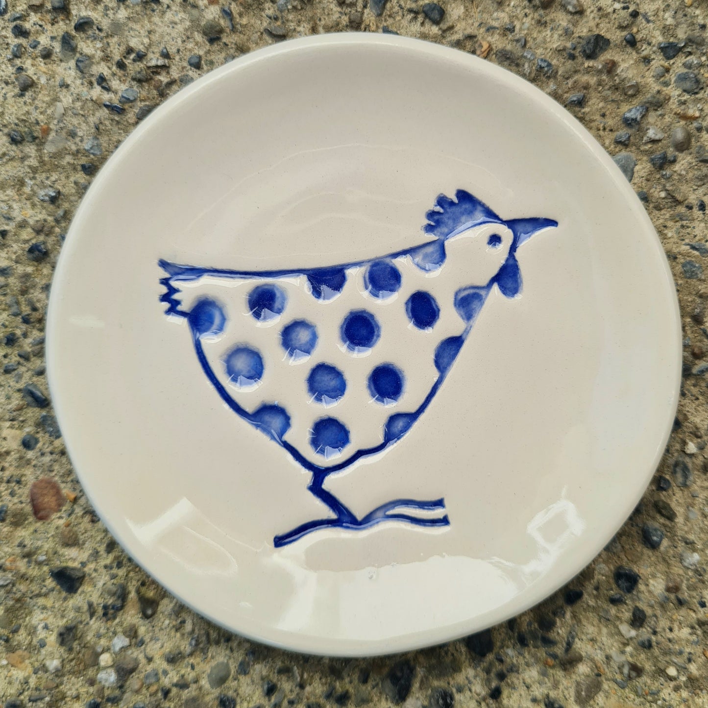 Hen Ring Dish