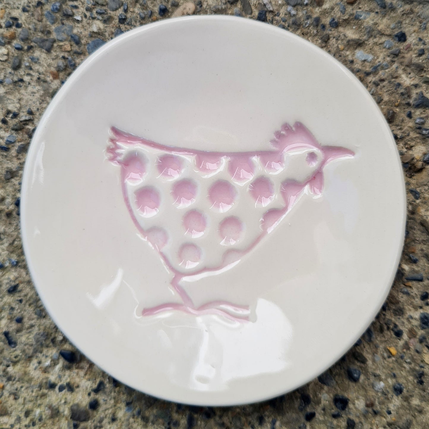 Hen Ring Dish