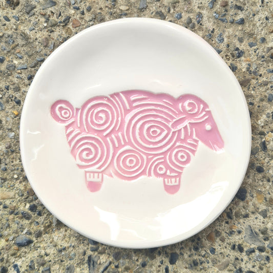 Sheep Ring Dish