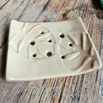 Monstera Soap Dish