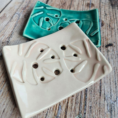 Monstera Soap Dish