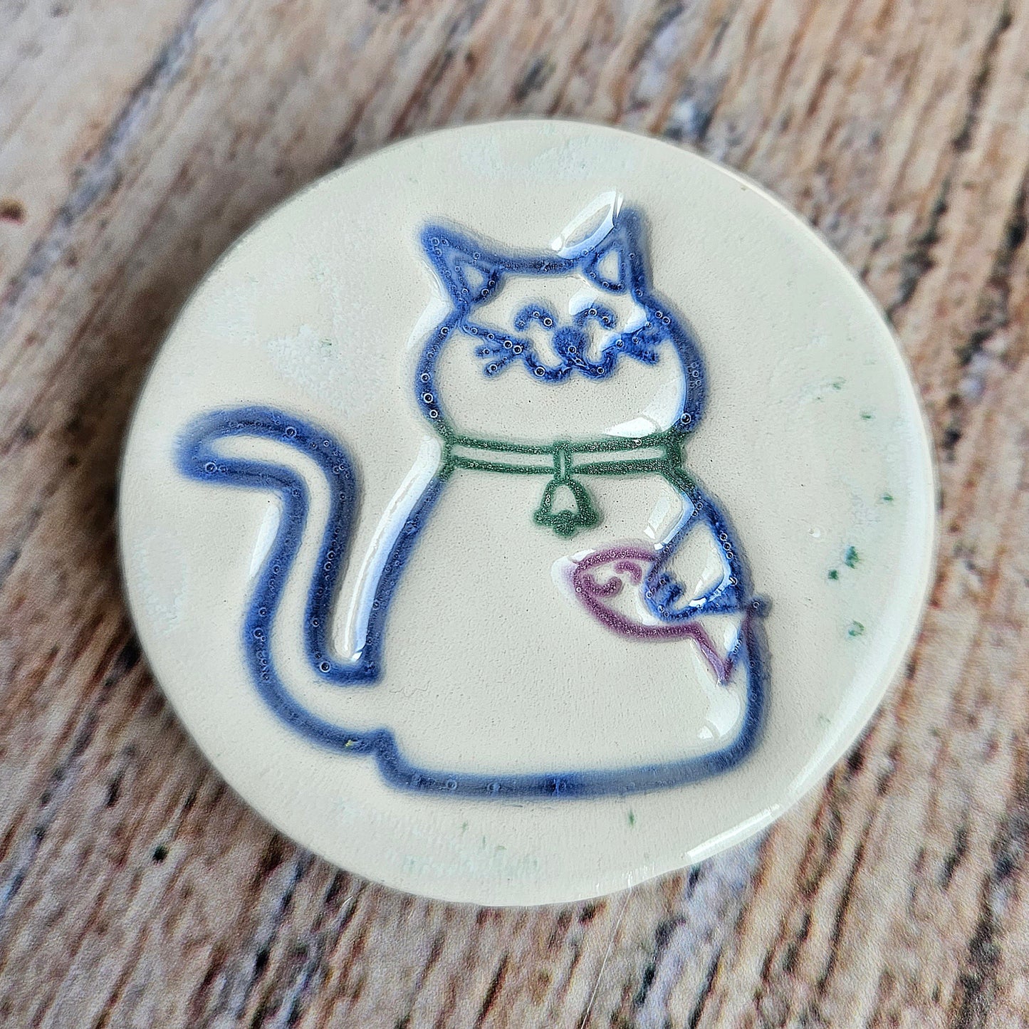 Cat Brooch