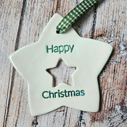 Happy Christmas Star