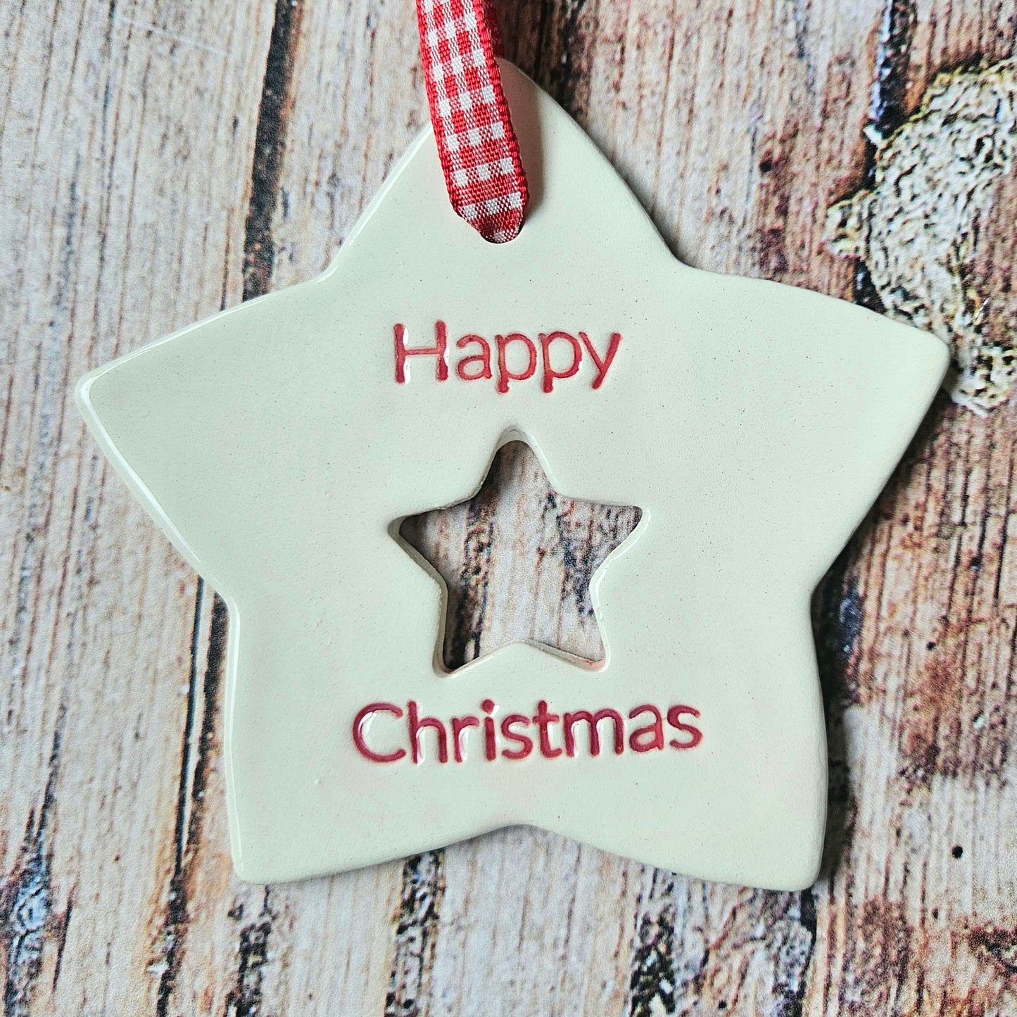 Happy Christmas Star