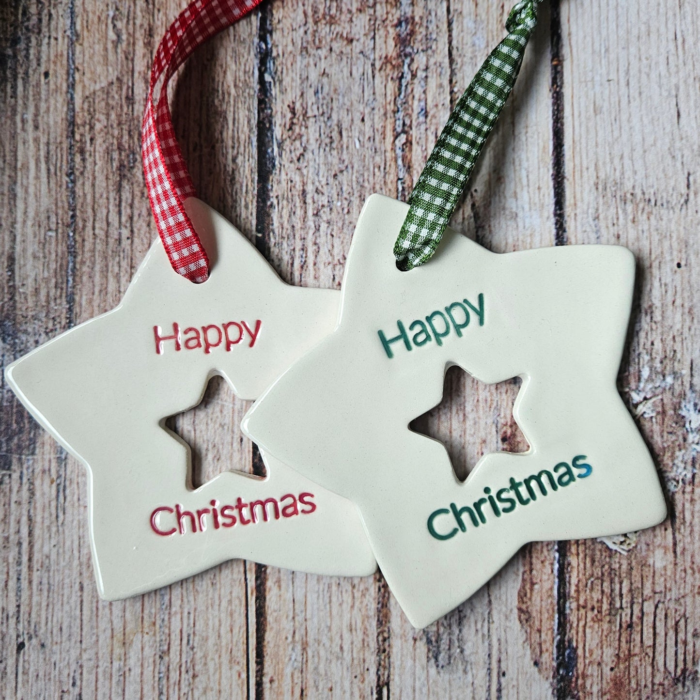 Happy Christmas Star