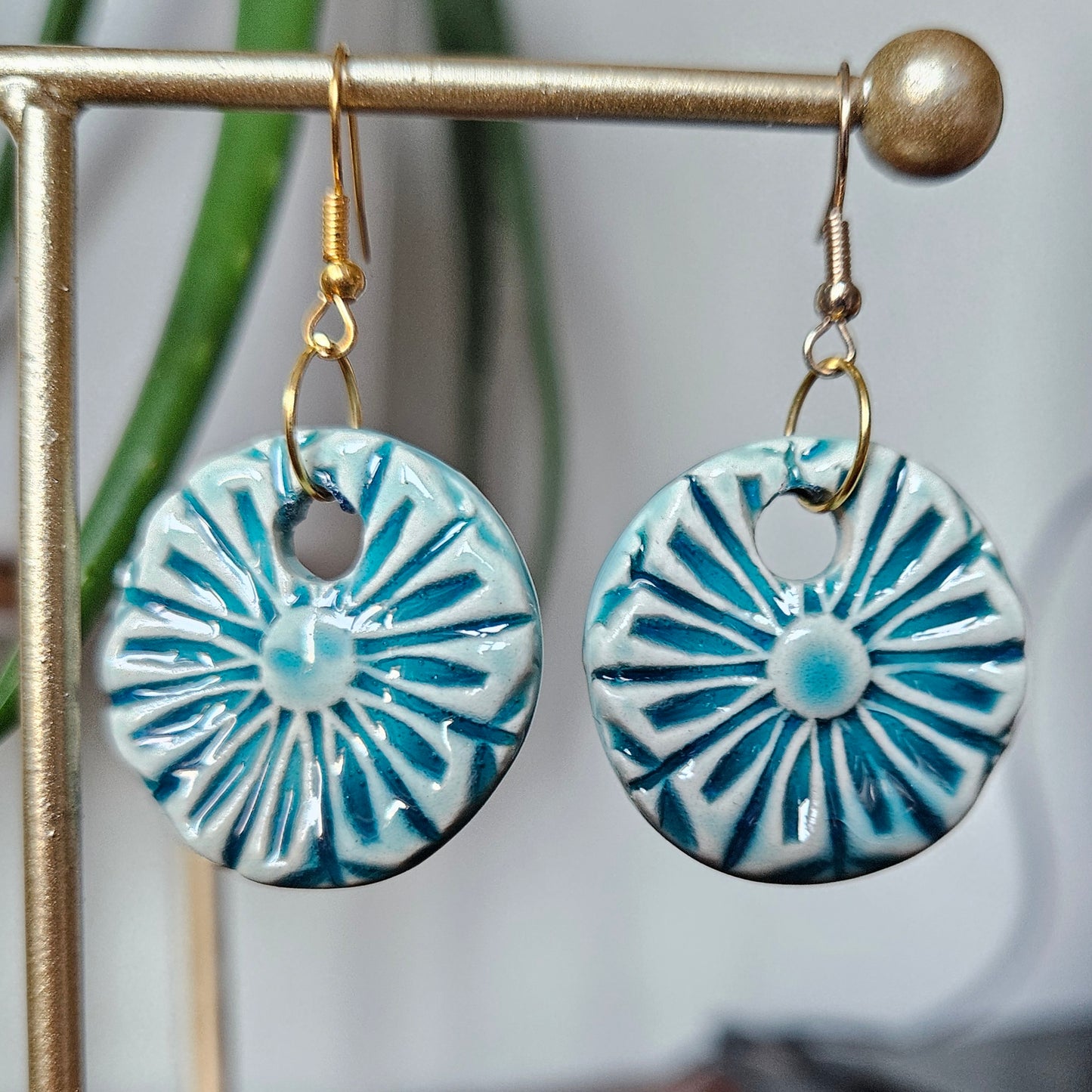 Medium Dangly/Large Stud Earrings