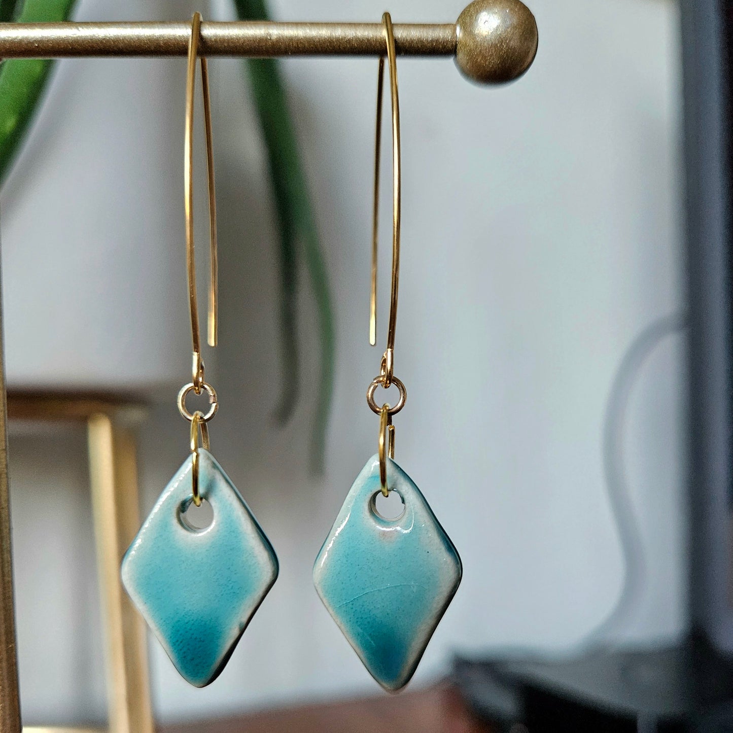 Medium Dangly/Large Stud Earrings