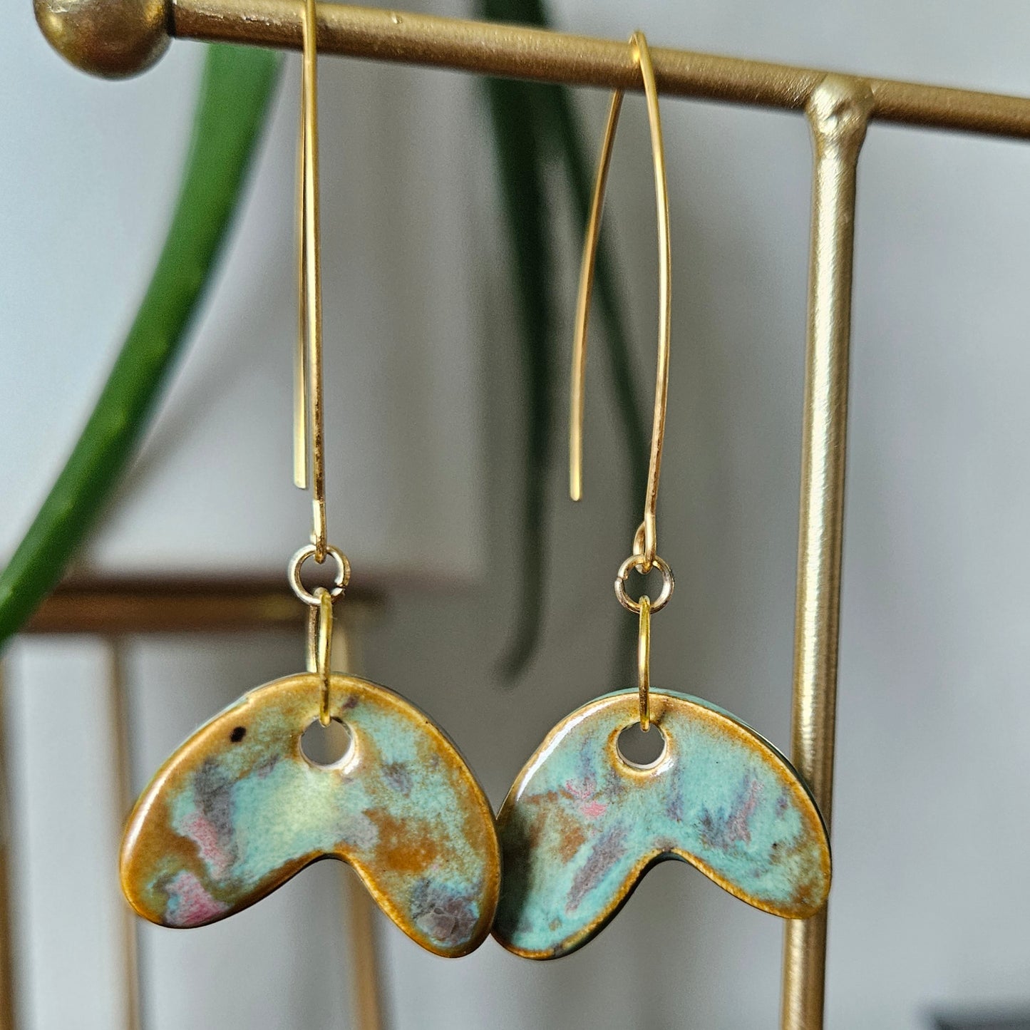 Medium Dangly/Large Stud Earrings