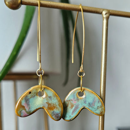 Medium Dangly/Large Stud Earrings