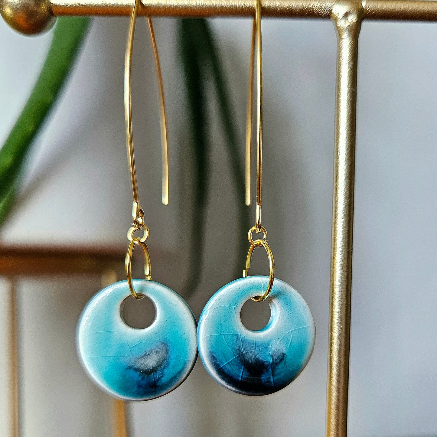 Medium Dangly/Large Stud Earrings