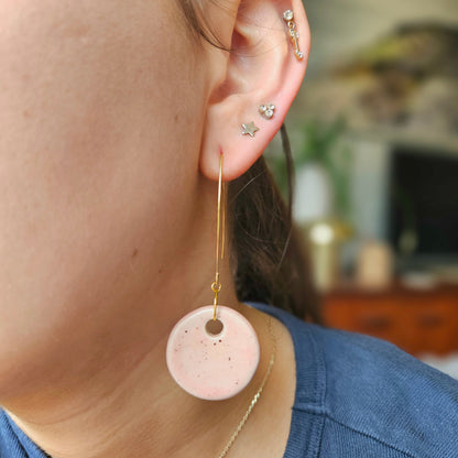 Medium Dangly/Large Stud Earrings