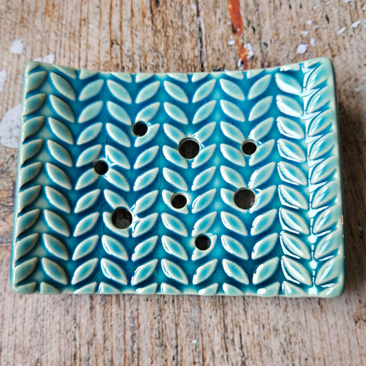 Leaf Design Soap Dish