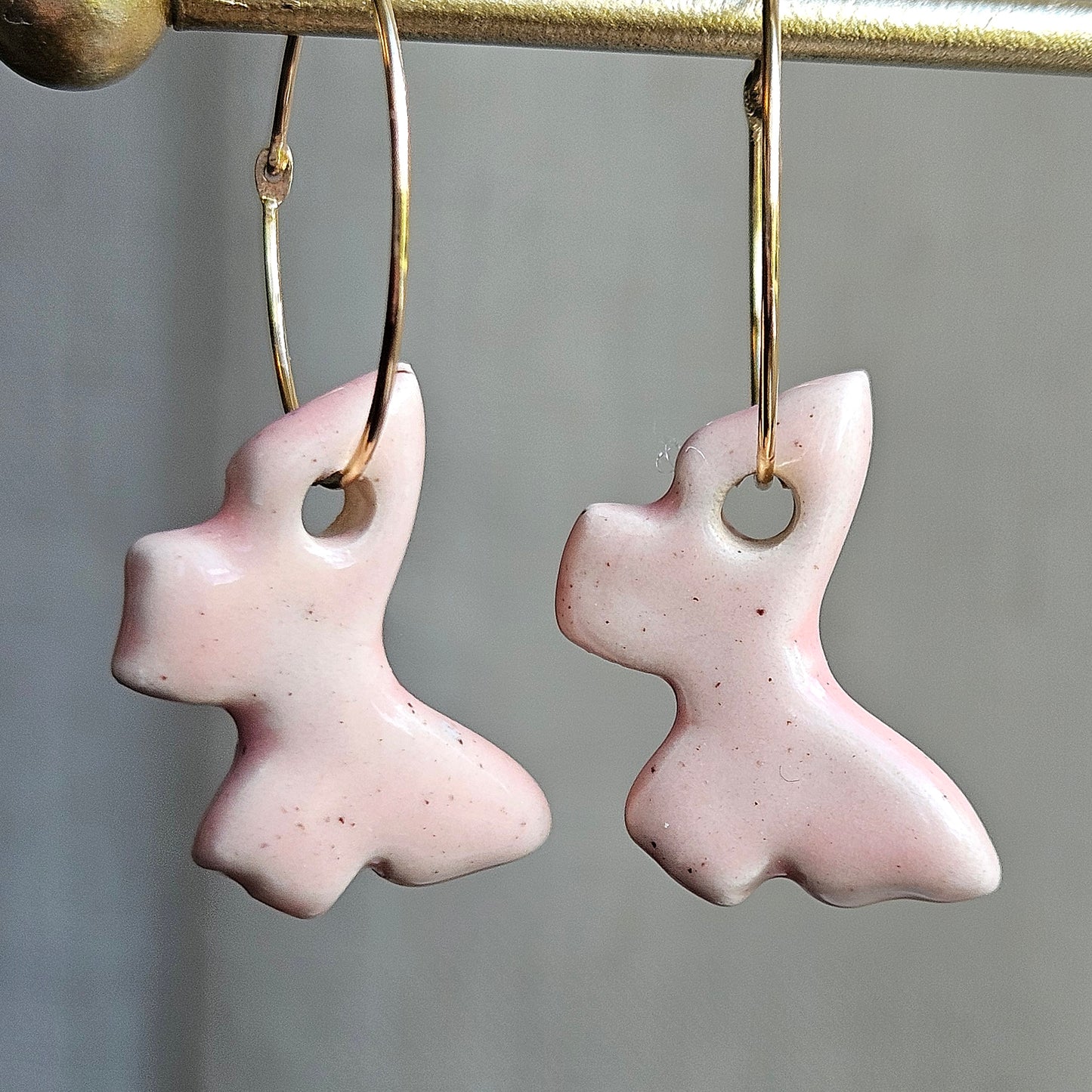 Medium Dangly/Large Stud Earrings