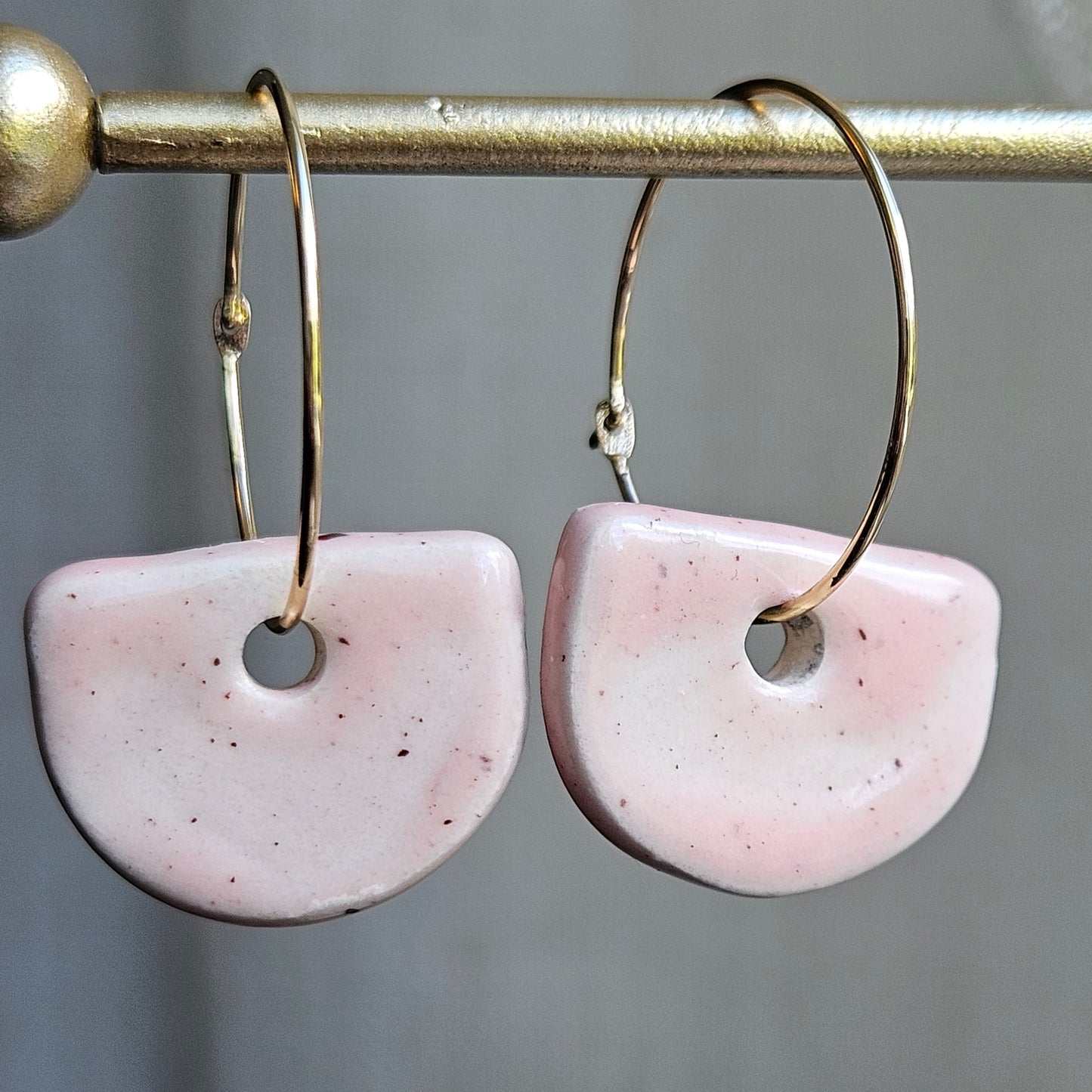 Medium Dangly/Large Stud Earrings