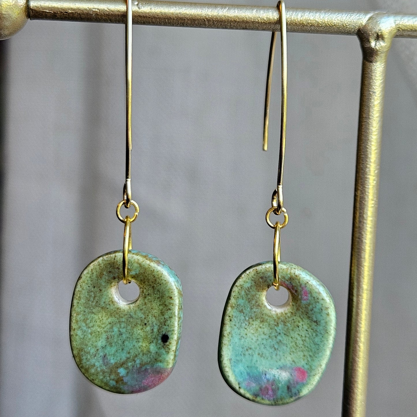 Medium Dangly/Large Stud Earrings