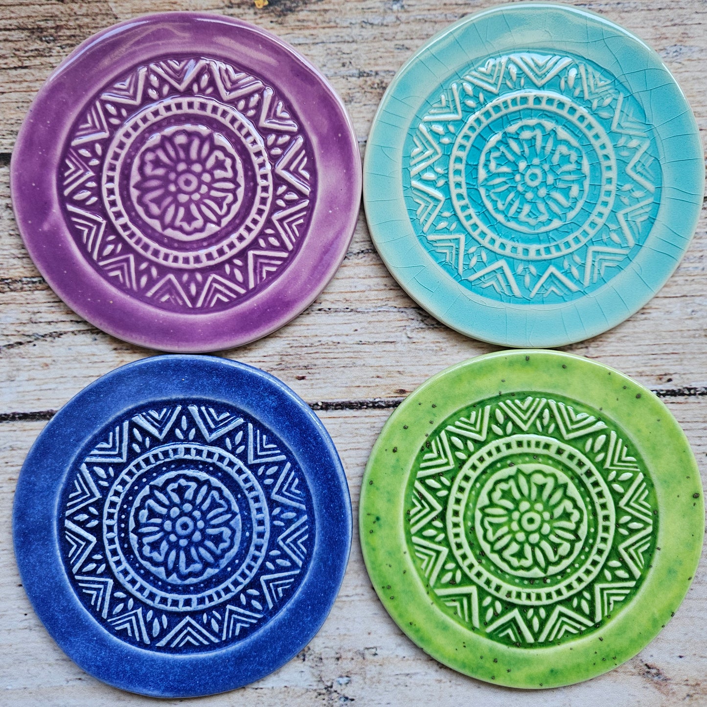 Set of 4 Coasters